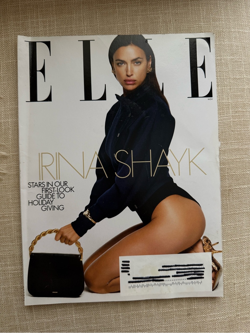 Elle Magazine Irina Shaun